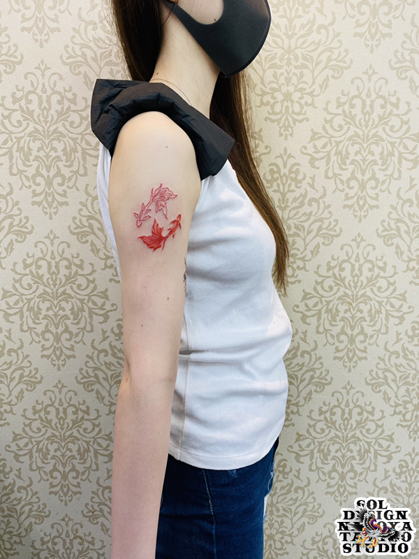 名古屋　タトゥー　女性